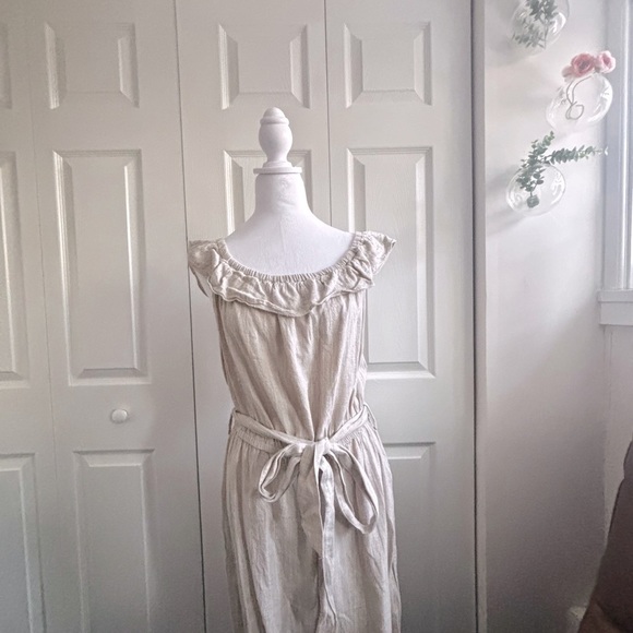 Universal Thread Linen jumpsuit - Picture 2 of 7